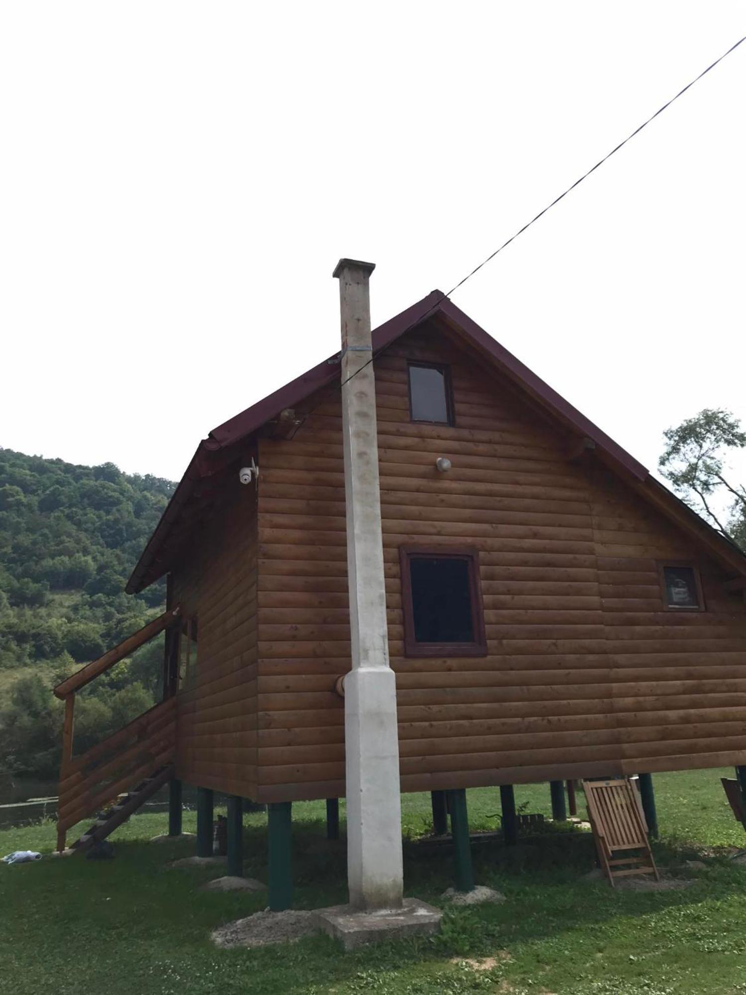 Vikendica Na Plivi Sipovo Exterior foto